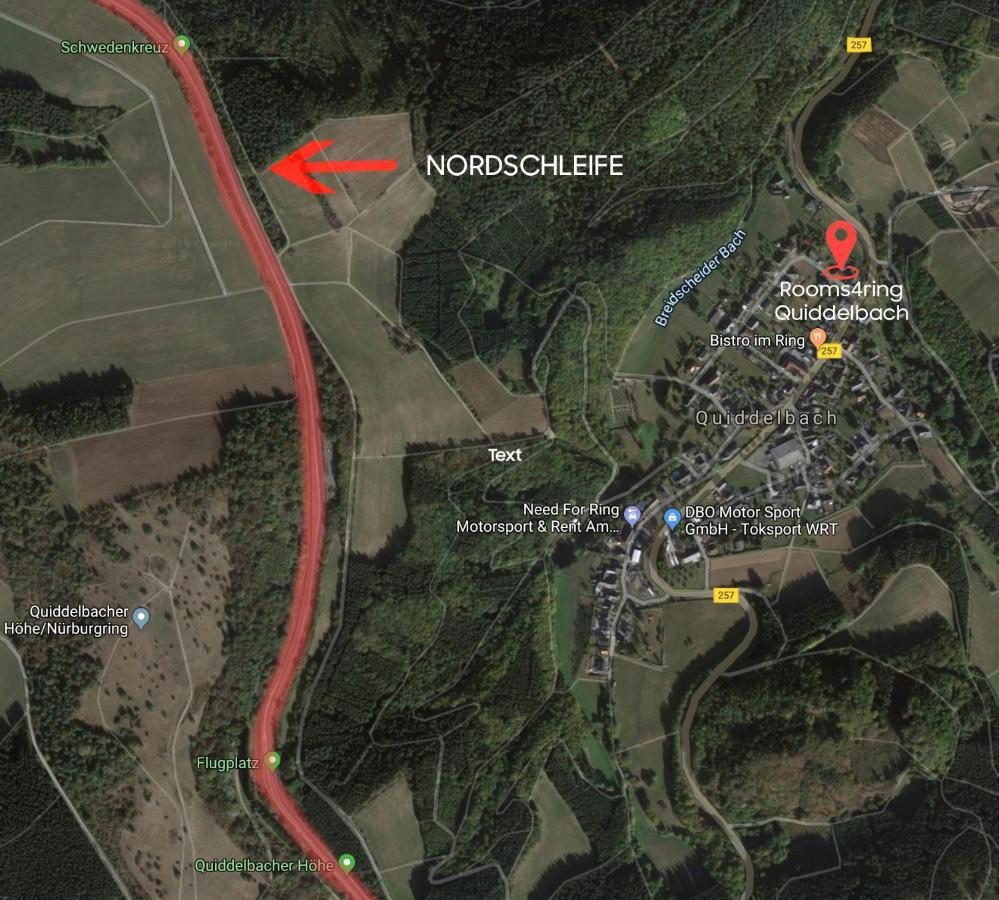 Rooms4Ring Privatzimmer Am Nurburgring Quiddelbach ภายนอก รูปภาพ